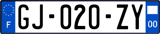 GJ-020-ZY
