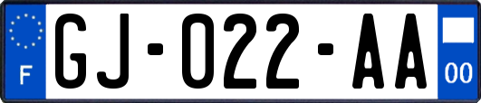 GJ-022-AA