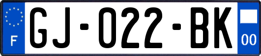 GJ-022-BK