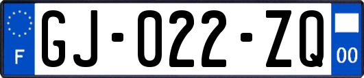GJ-022-ZQ