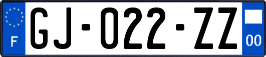 GJ-022-ZZ
