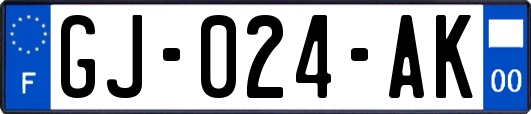 GJ-024-AK