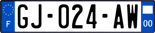 GJ-024-AW