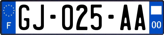 GJ-025-AA