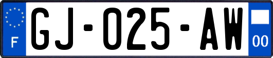 GJ-025-AW