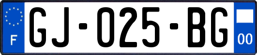 GJ-025-BG