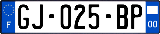 GJ-025-BP