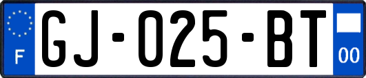 GJ-025-BT