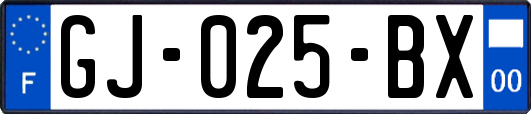 GJ-025-BX