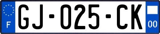 GJ-025-CK