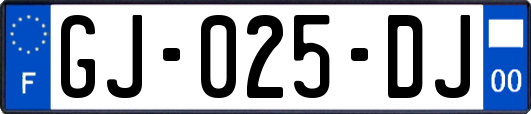 GJ-025-DJ