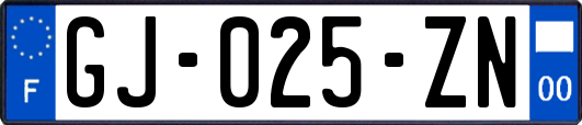 GJ-025-ZN