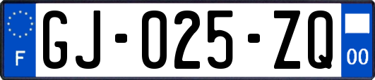 GJ-025-ZQ