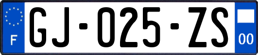 GJ-025-ZS