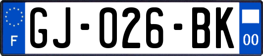 GJ-026-BK