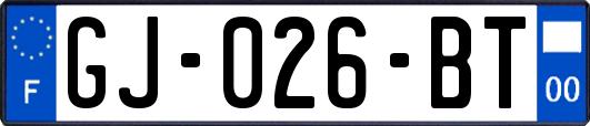 GJ-026-BT