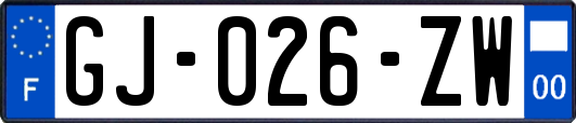 GJ-026-ZW