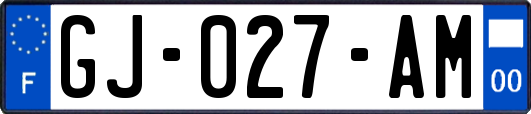 GJ-027-AM