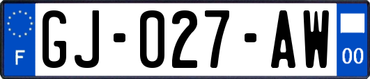 GJ-027-AW