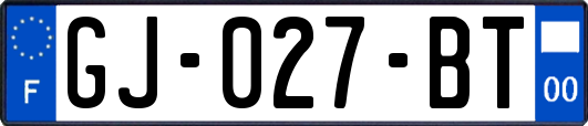 GJ-027-BT