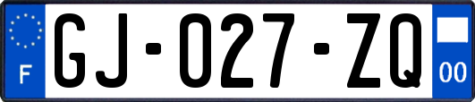 GJ-027-ZQ