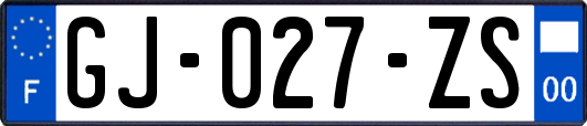 GJ-027-ZS