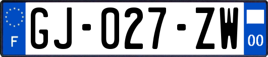 GJ-027-ZW