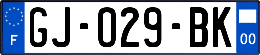 GJ-029-BK