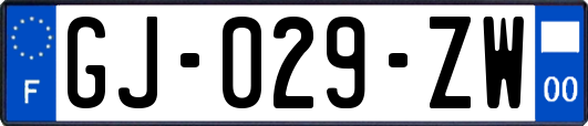 GJ-029-ZW