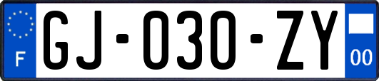 GJ-030-ZY