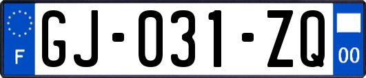 GJ-031-ZQ