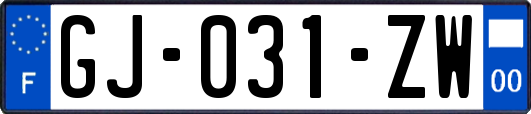 GJ-031-ZW