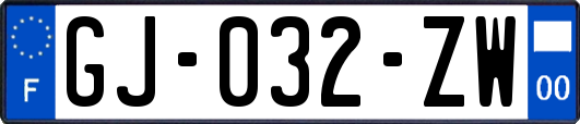 GJ-032-ZW