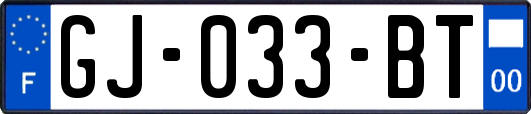 GJ-033-BT