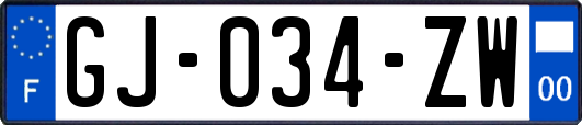 GJ-034-ZW