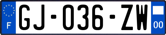 GJ-036-ZW