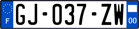 GJ-037-ZW