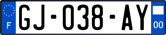 GJ-038-AY