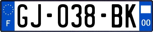 GJ-038-BK