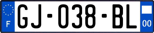 GJ-038-BL