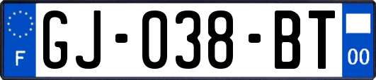 GJ-038-BT