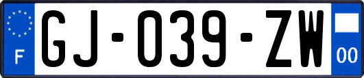 GJ-039-ZW