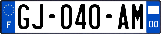 GJ-040-AM