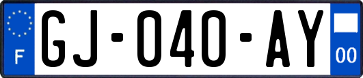 GJ-040-AY