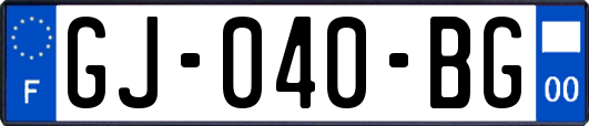 GJ-040-BG