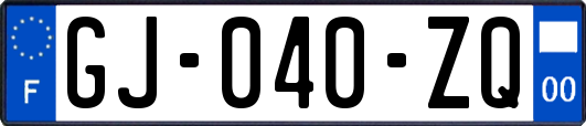 GJ-040-ZQ