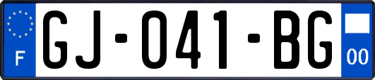 GJ-041-BG