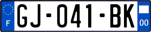 GJ-041-BK