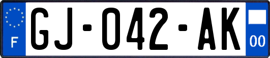 GJ-042-AK