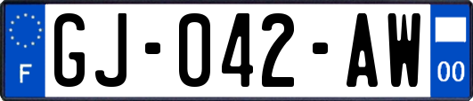 GJ-042-AW